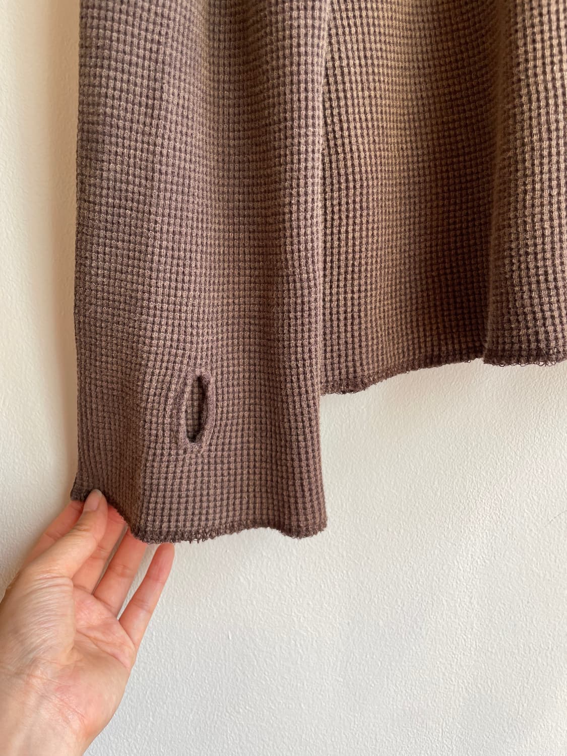 사비 컷소우 와플 티셔츠 상품이미지6