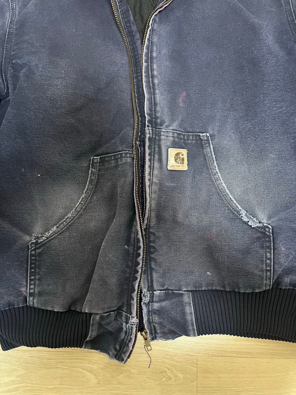 빈티지칼하트액티브자켓 상품이미지2