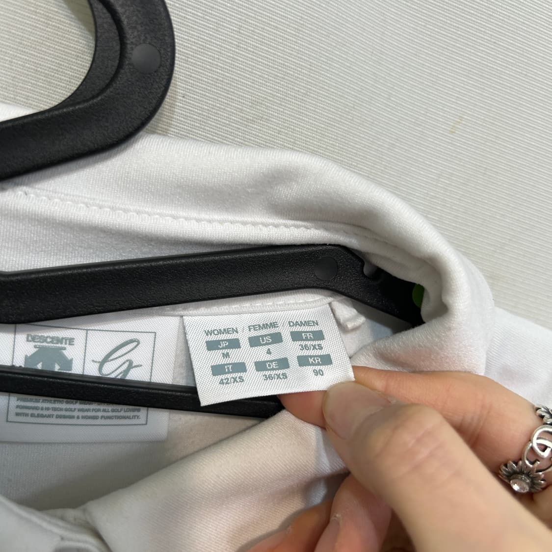 데상트 여성 티셔츠 90  상품이미지2