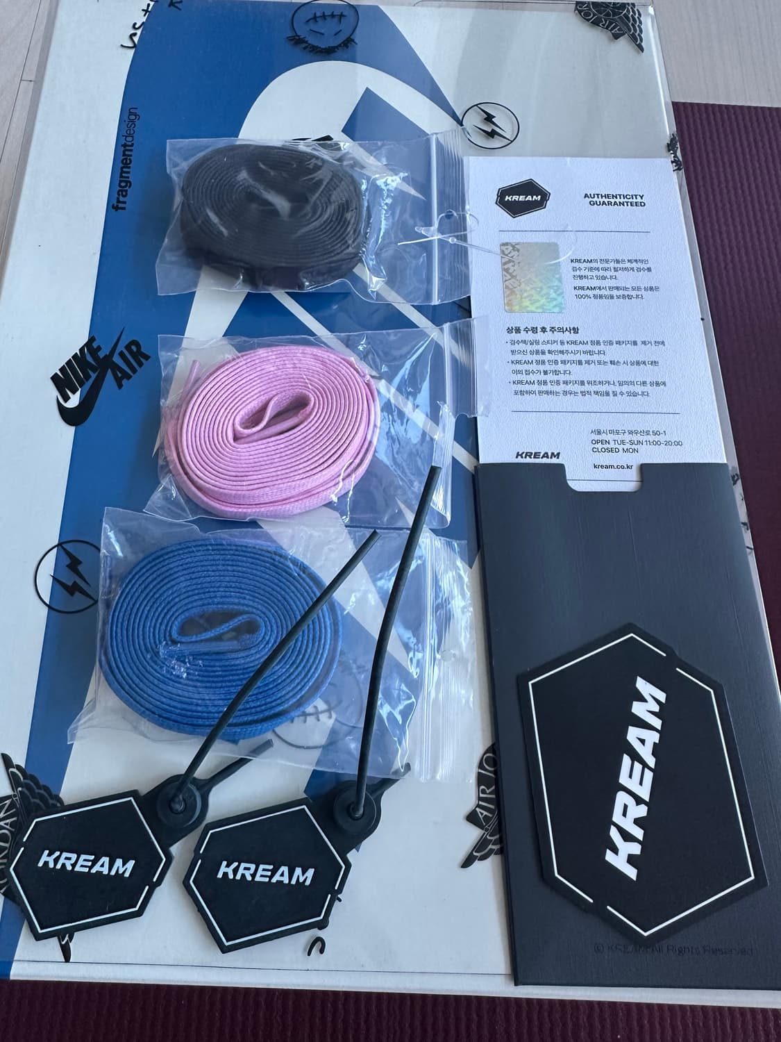 조던1스캇 프라그먼트 로우 280 상품이미지5