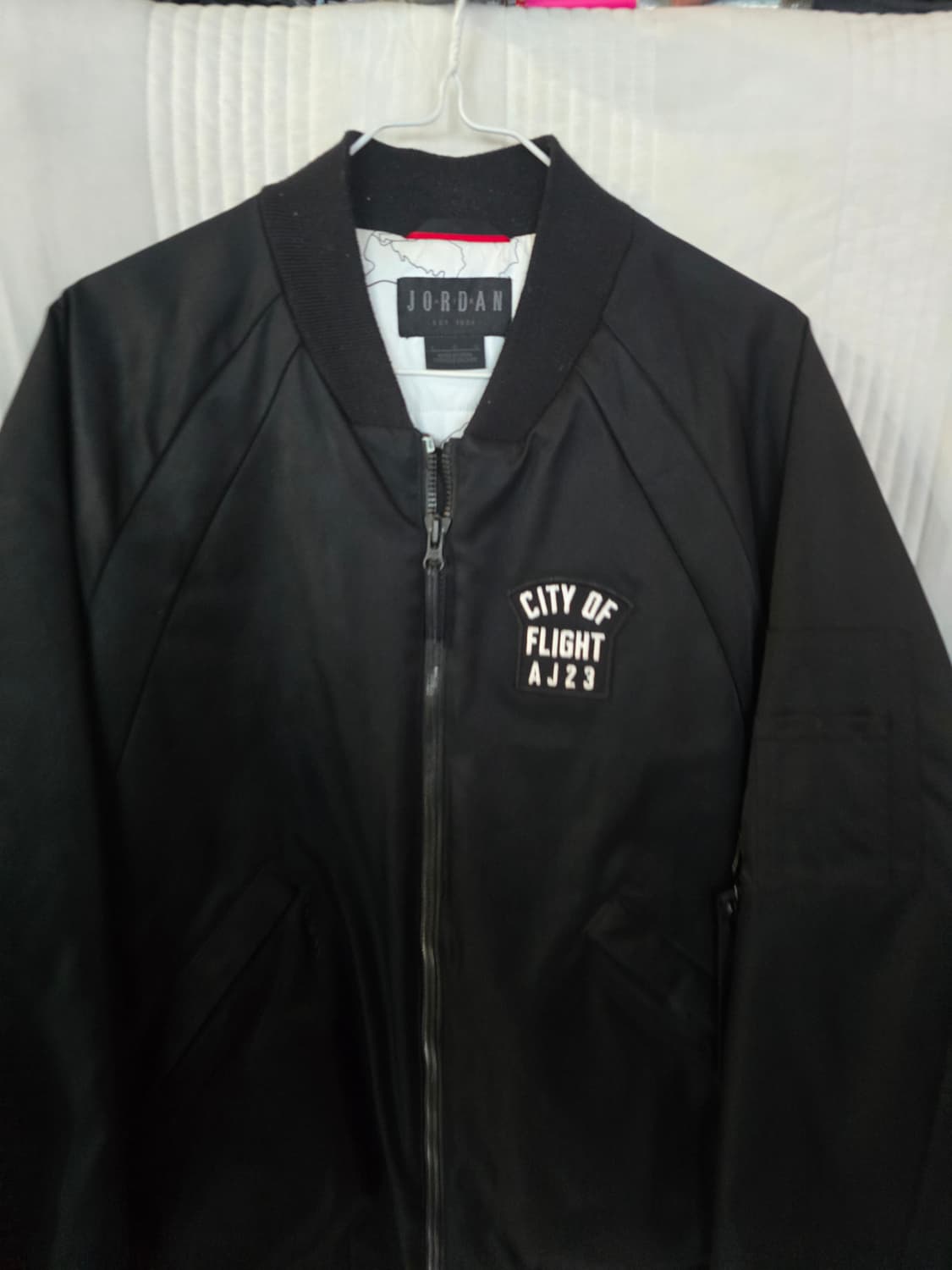 조던 올스타컬렉션  봄버 자켓 MA-1 AJ23 상품이미지1