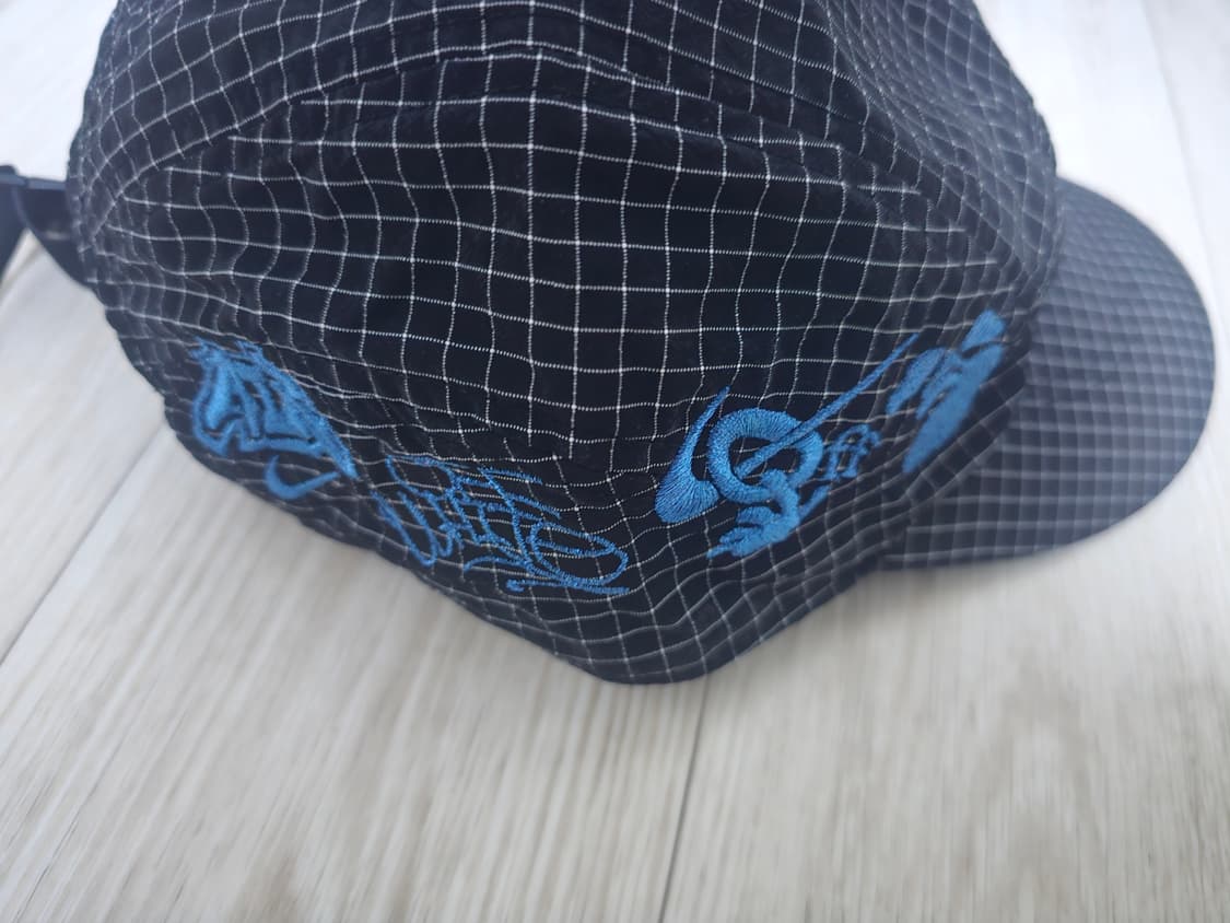 나이키 x 오프 화이트 NRG 햇 블랙 모자 상품이미지3