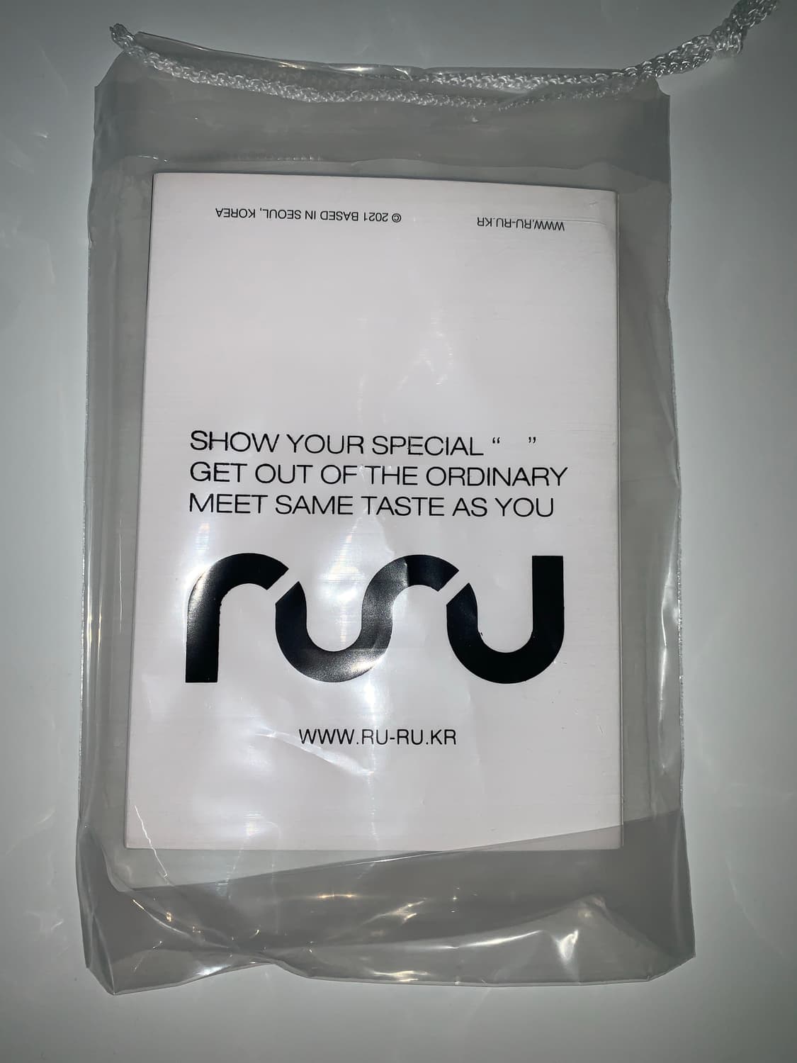 DOUBLE STAR NECKLACE BLACK 상품이미지4