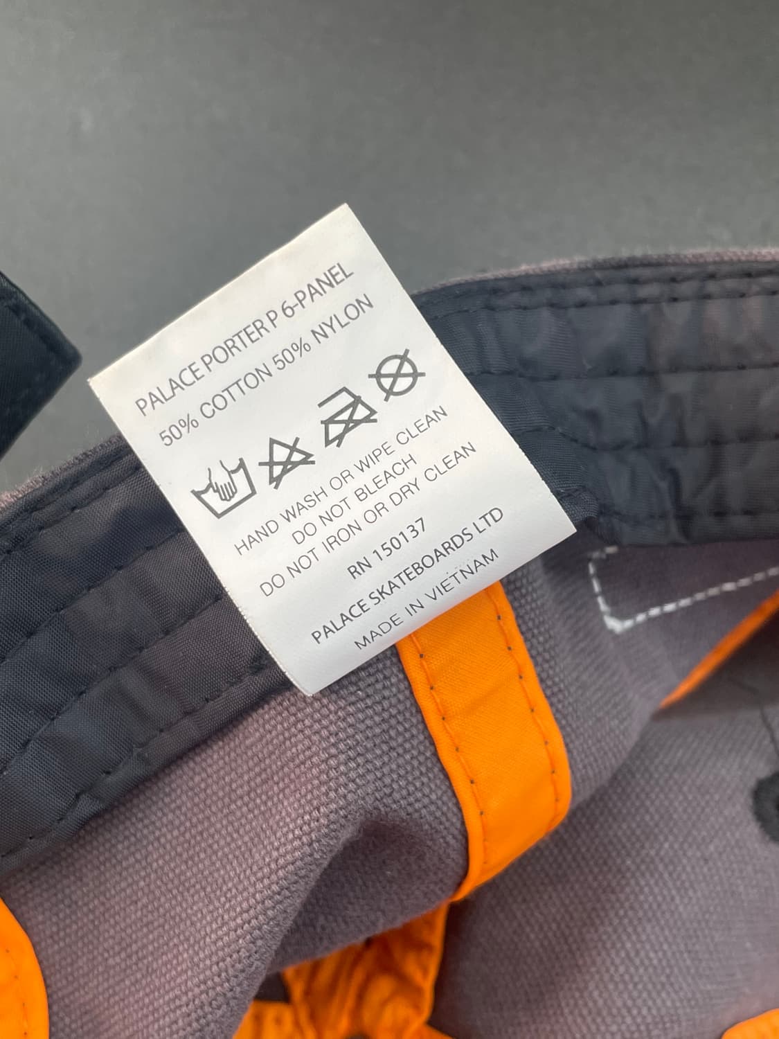 [F] 팔라스 X 포터 6패널 볼캡 상품이미지9