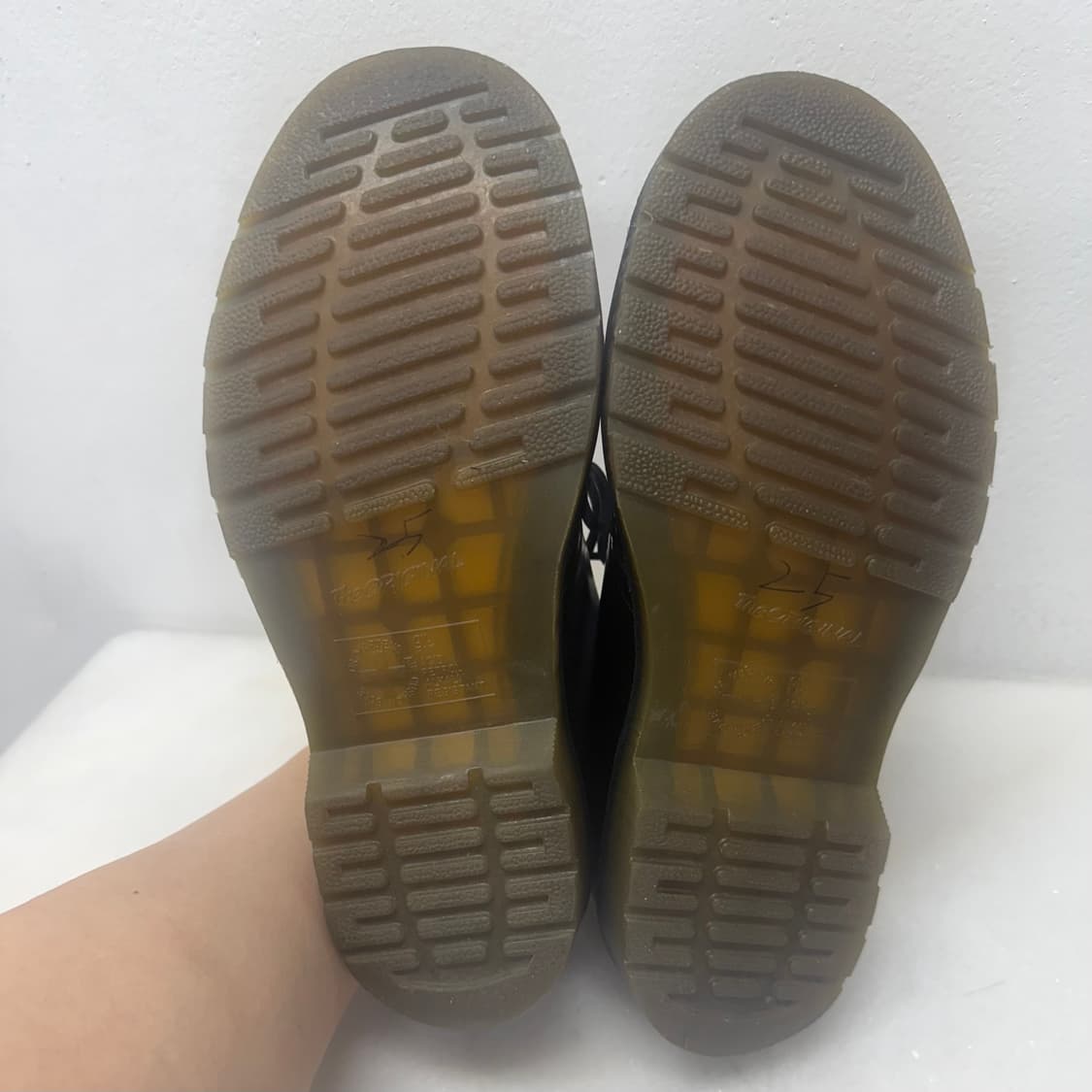 (UK5 240) 닥터마틴 1461 스무스 블랙 3홀 상품이미지8