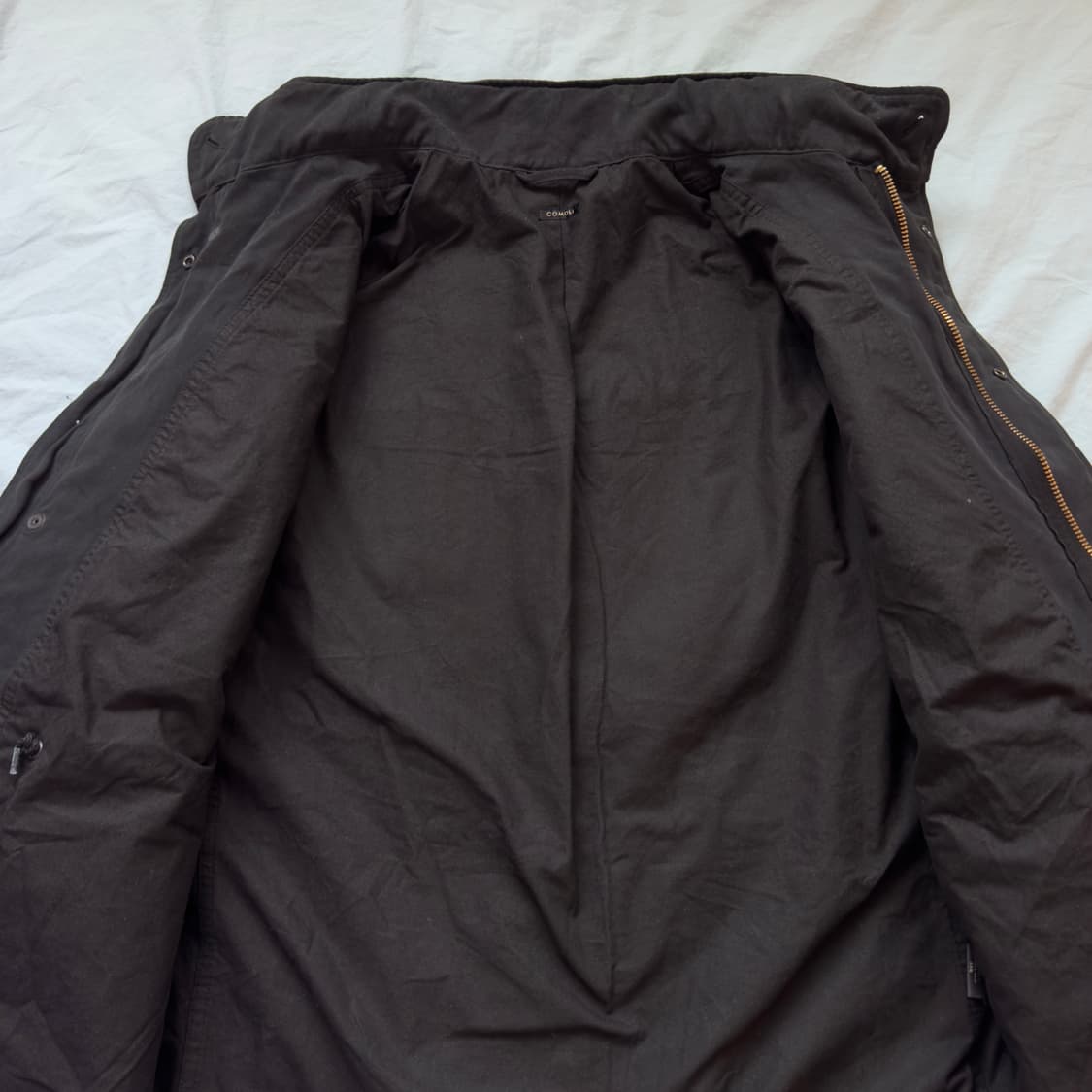 [2] 코모리 25AW 가먼트다이 M65 필드자켓 상품이미지2