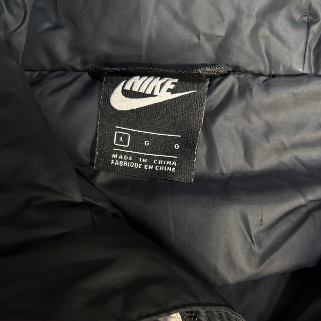 나이키 오리털 덕다운 윈드러너 패딩 점퍼  상품이미지3