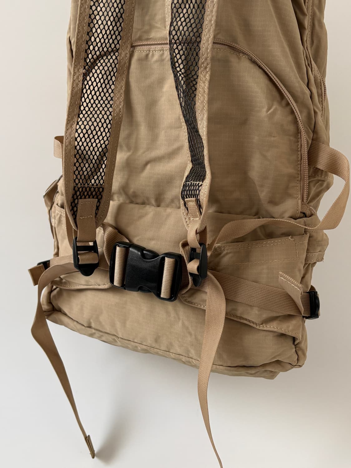 Trip 2way Backpack (Beige) 상품이미지4