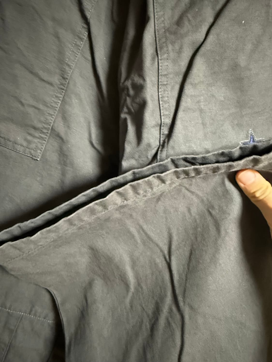 해칭룸 스타퍼티그팬츠 차콜 4 상품이미지4