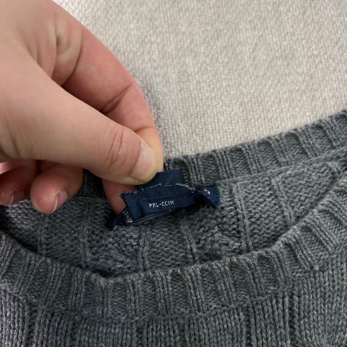 95 폴로랄프로렌 꽈배기 니트 상품이미지4