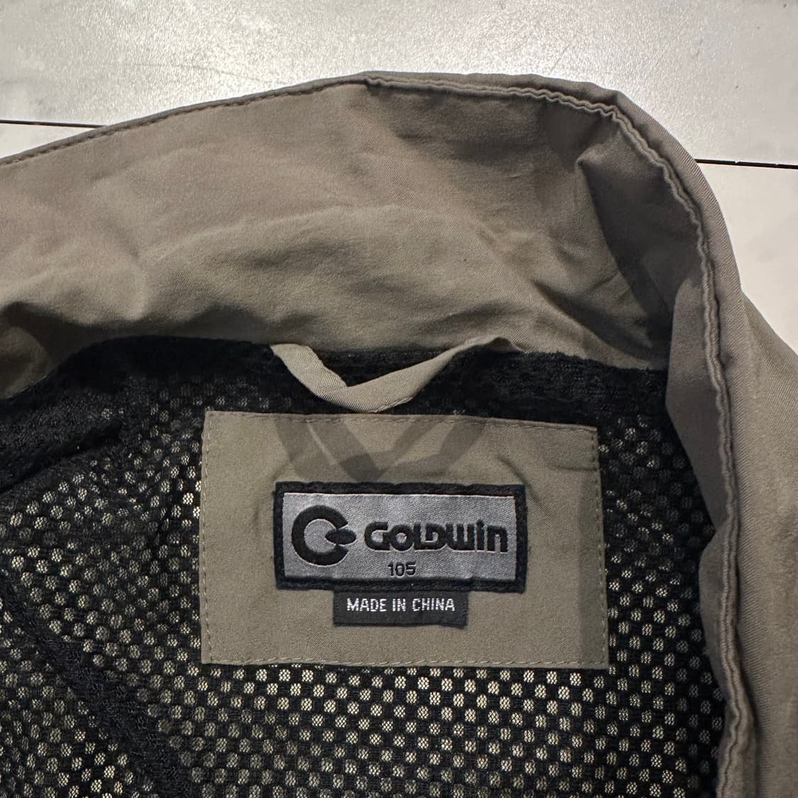 90s 골드윈 Goldwin 고어텍스 자켓 상품이미지6