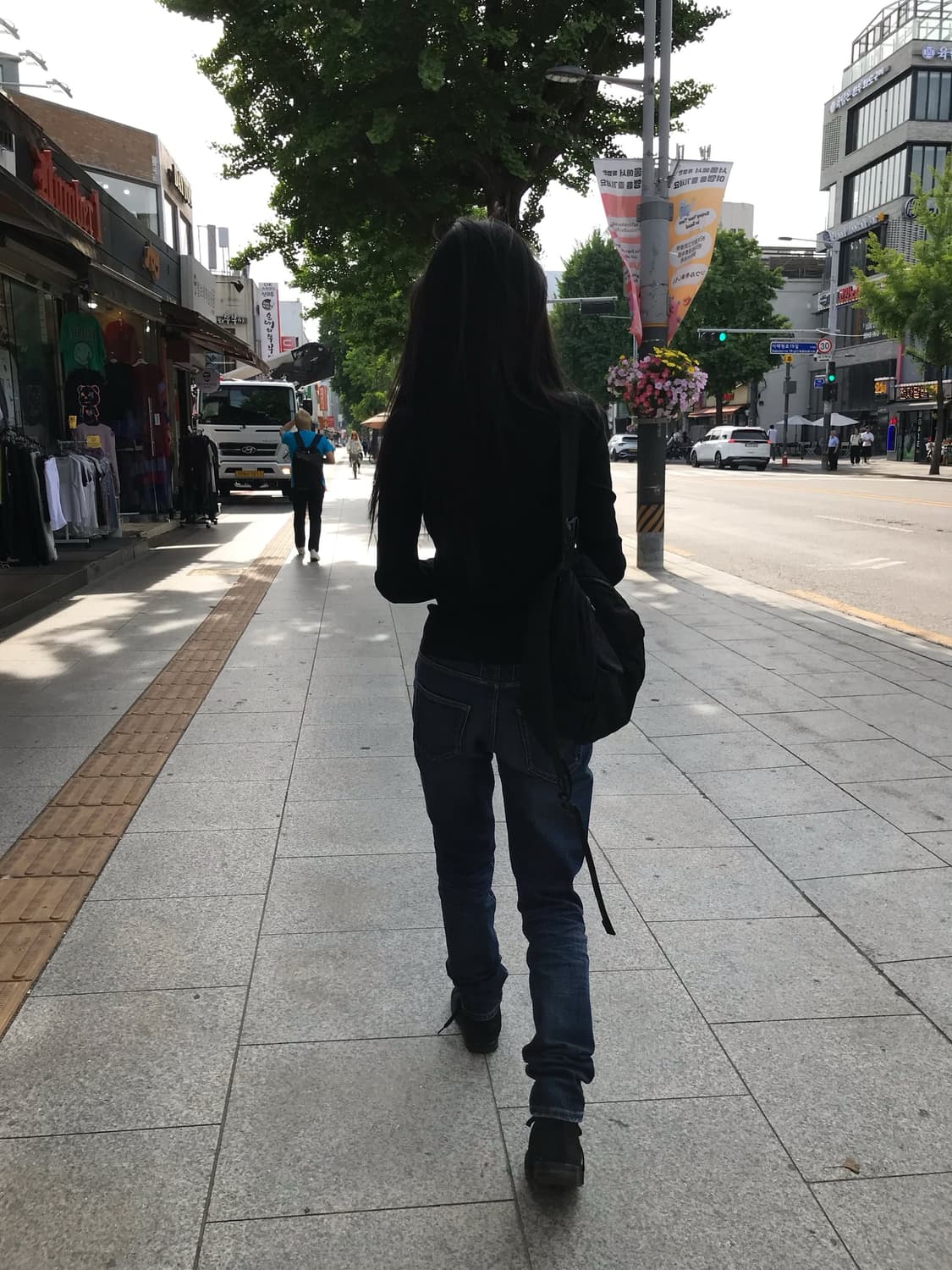 생로랑 청바지  상품이미지3