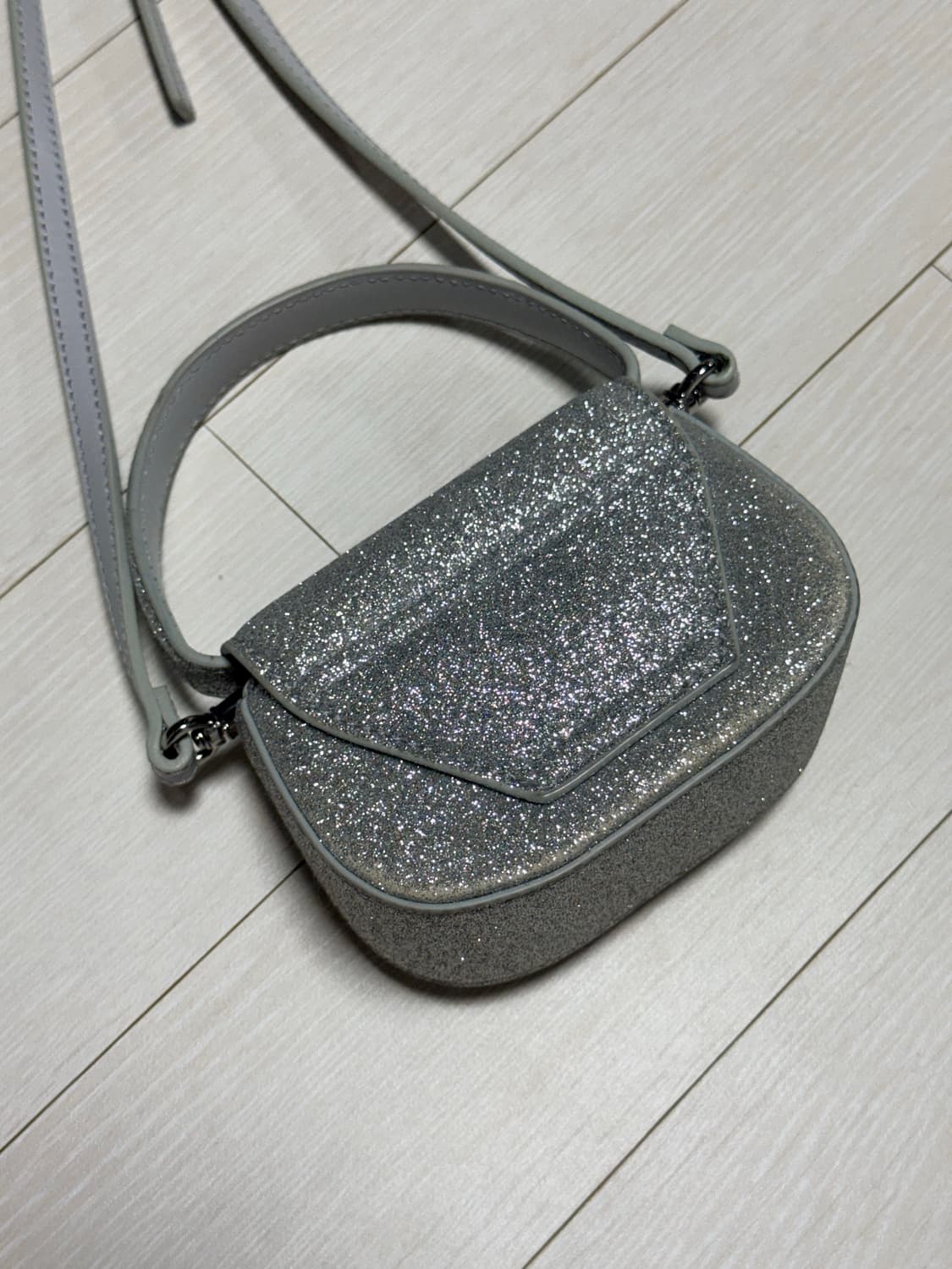 디젤 실버 백 상품이미지4