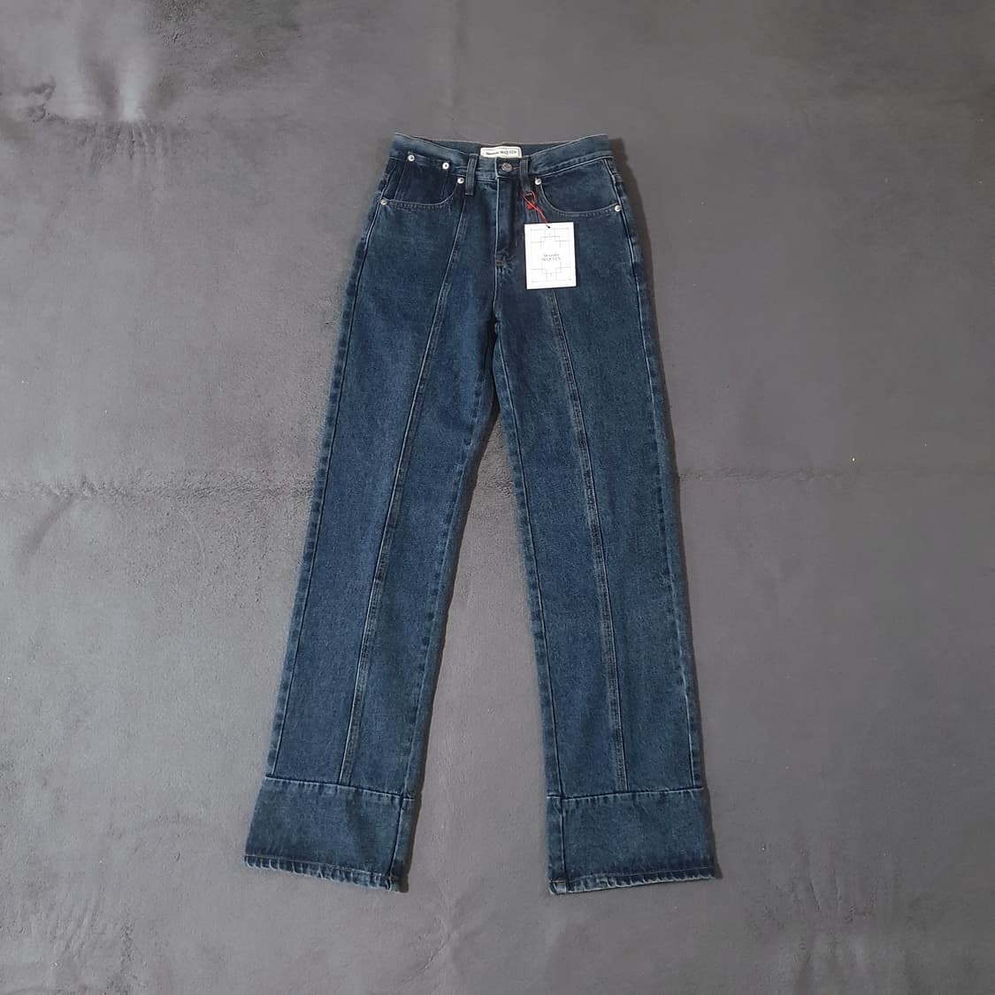 알렉산더맥퀸 여성 스트레이트 데님 팬츠 28인치 상품이미지1