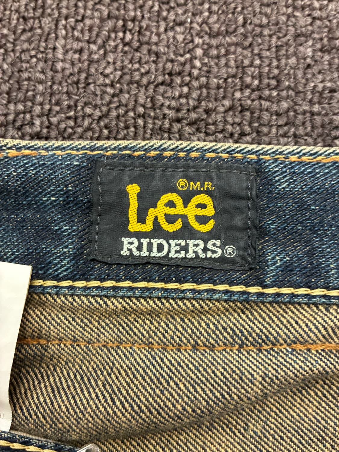 32)Lee 빈티지 여성 워싱 데님팬츠 상품이미지5