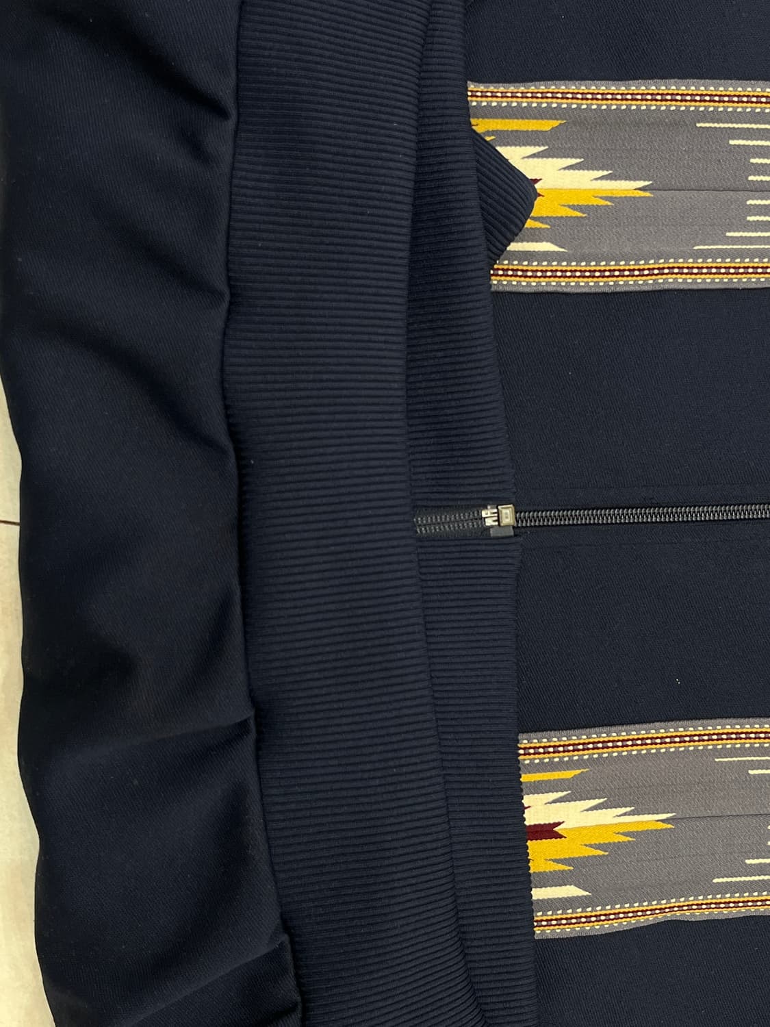 캐피탈 스무스 저지 코치&제피르 트랙자켓 네이비 3사이즈 상품이미지4