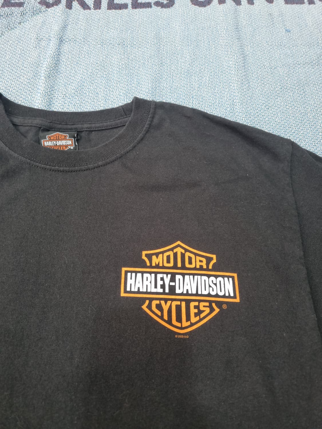 할리데이비슨 빈티지 티셔츠 (HARLEY-DAVIDSON) 상품이미지2
