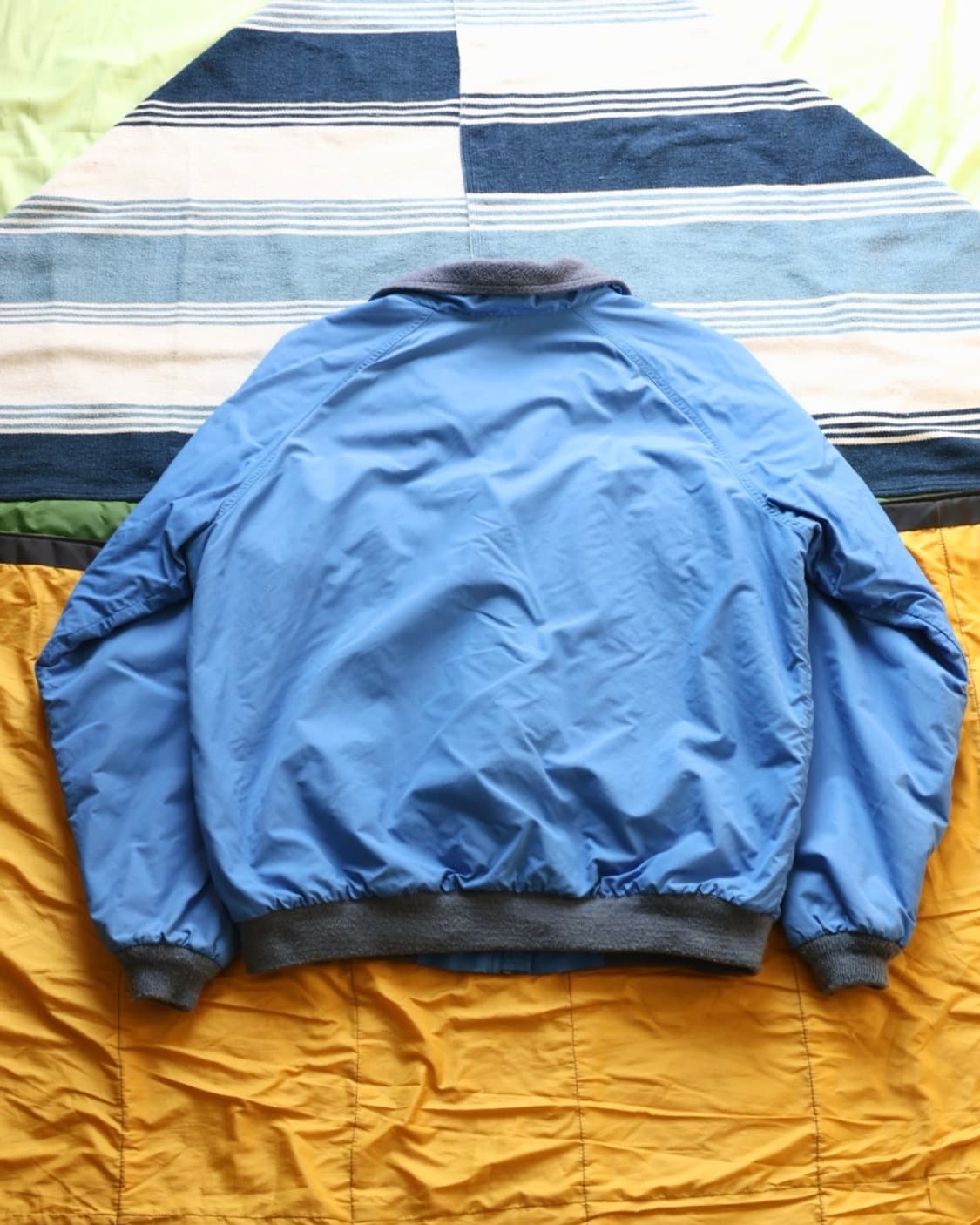 엘엘빈 80s 웜업 자켓 상품이미지8