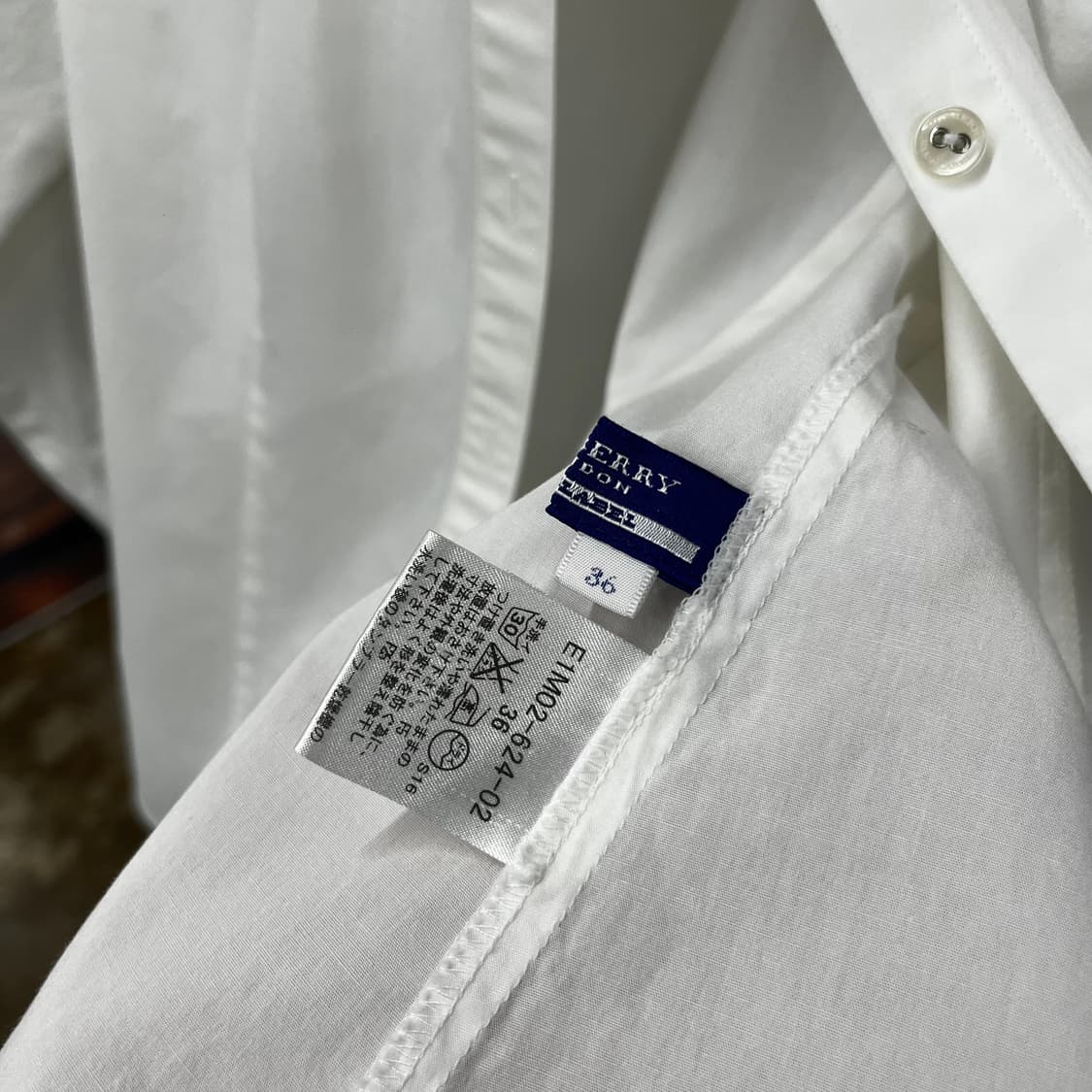 버버리 블루라벨 셔츠 36 상품이미지4