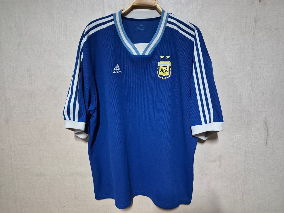 아디다스 아르헨티나 유니폼( 2XL) 상품이미지1