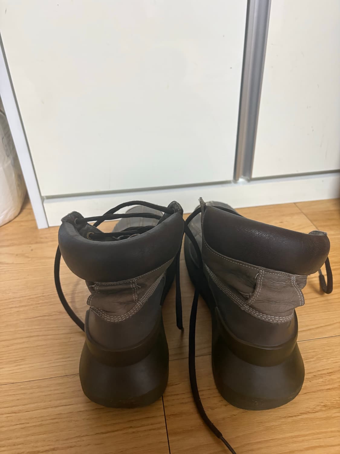 언더커버 lace up boots (L,280) 상품이미지3