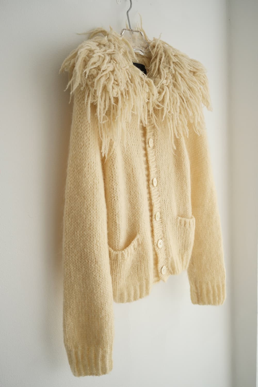 2005 Yarn fringe cardigan 상품이미지8