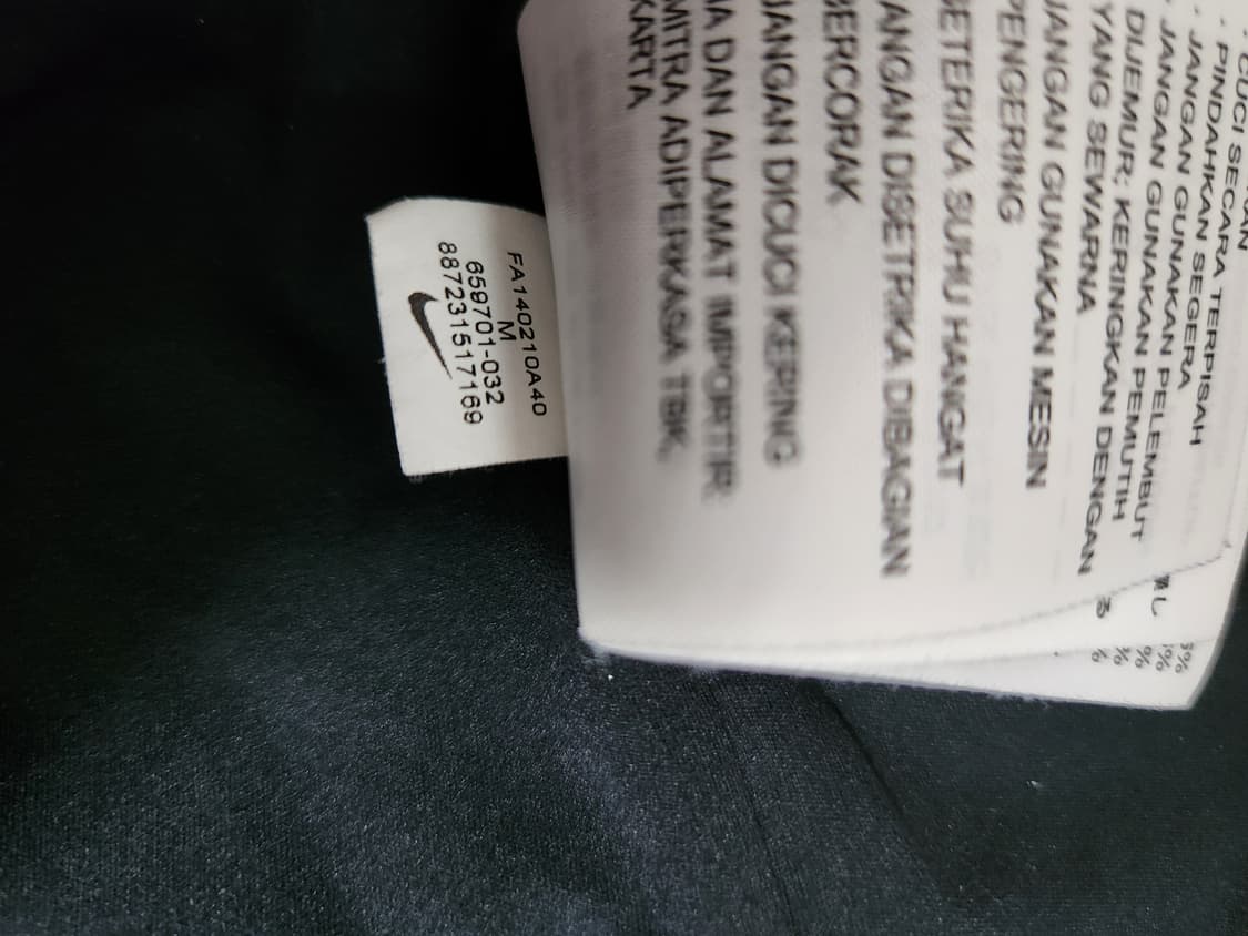 나이키 방풍 리트 바람막이 점퍼 자켓 사이즈M 상품이미지6