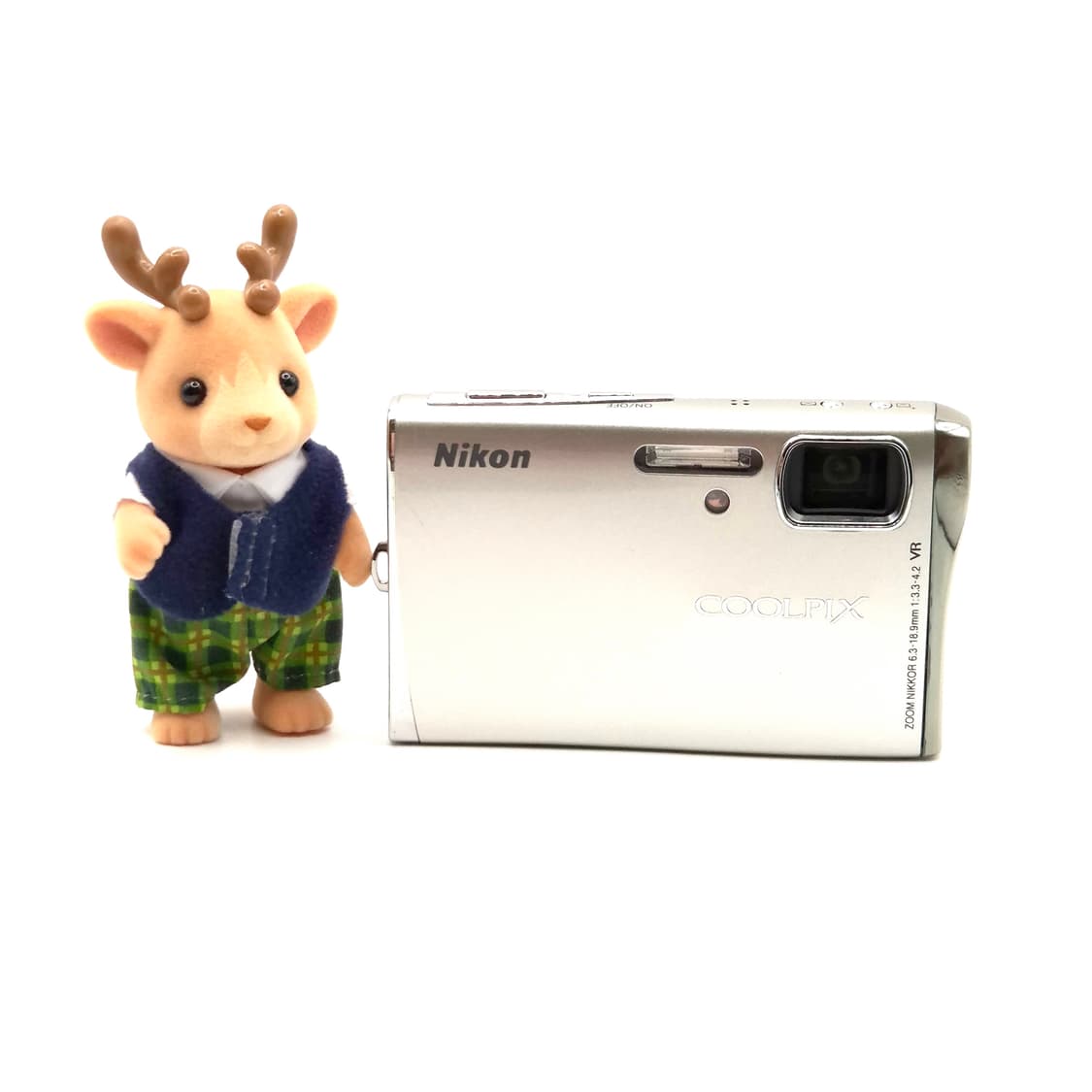 🤍 니콘 쿨픽스 S51c 실버 ✨
🤍 슬림한 디자인 + 니콘 색감 상품이미지1