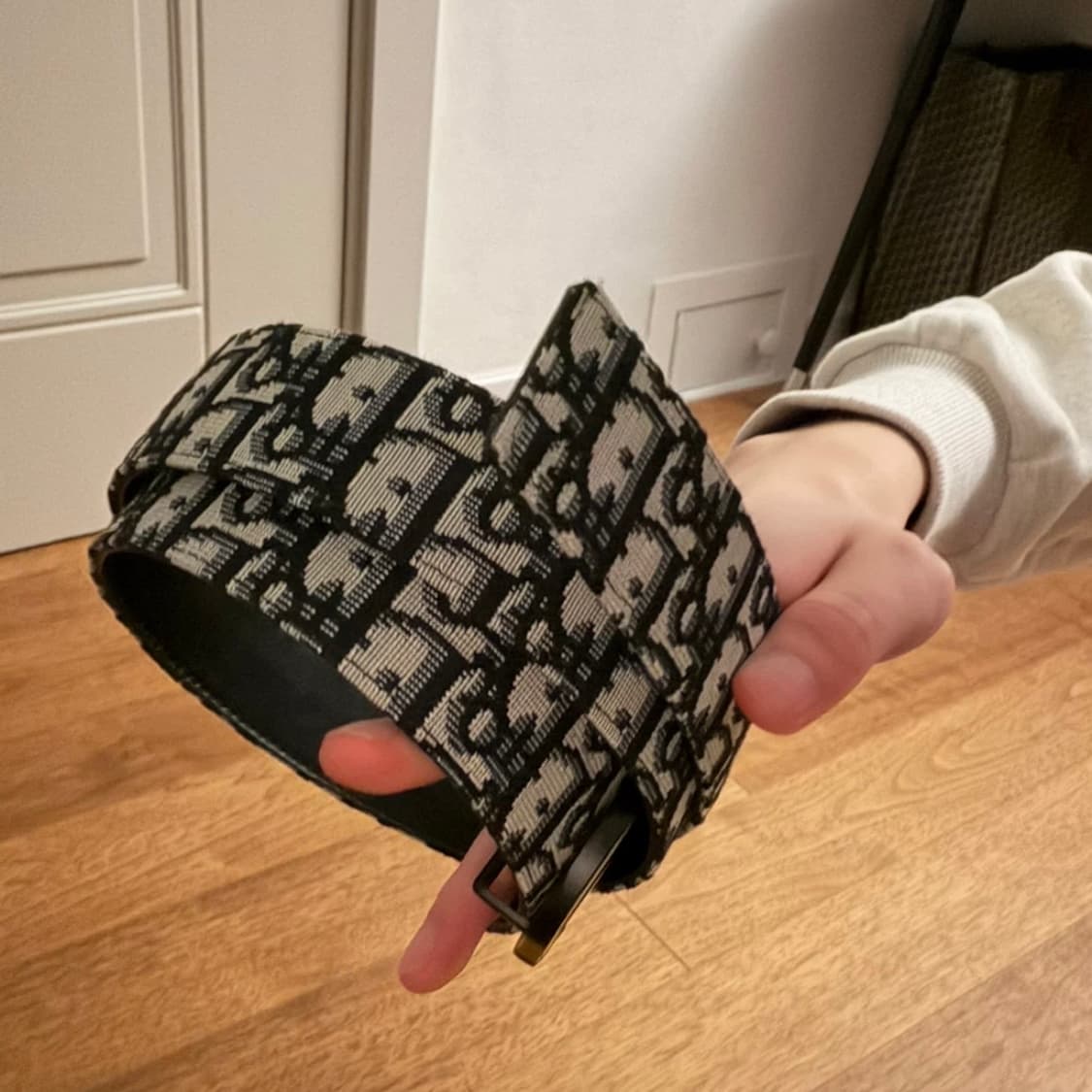 [새상품급] 디올 오블리크 벨트 상품이미지2