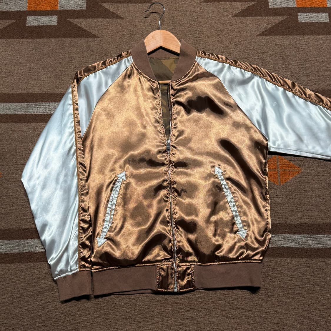 재팬 미스터젠틀맨 카모 리버시블 스카쟌 M 상품이미지2