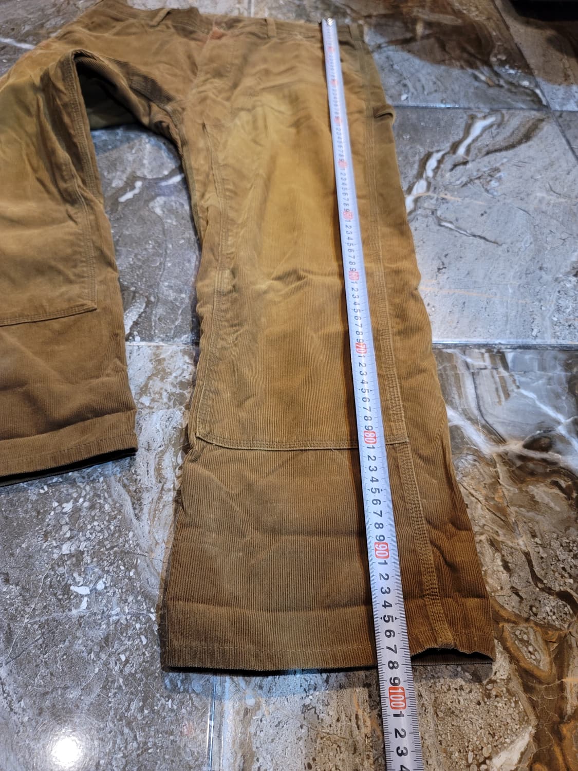 비즈빔 카펜터 코듀로이 더블니 팬츠  상품이미지8