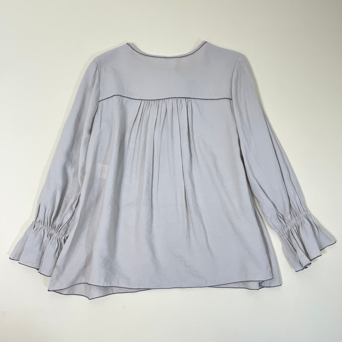 랑방 온블루 블라우스 상품이미지5