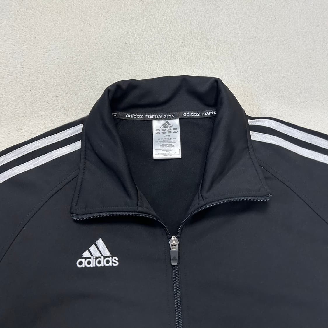 Adidas Martial Arts Black Jersey 상품이미지6