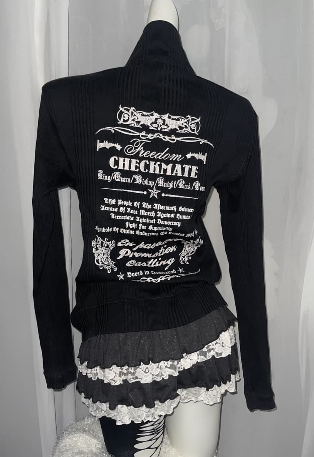 Punk zip-up 상품이미지4