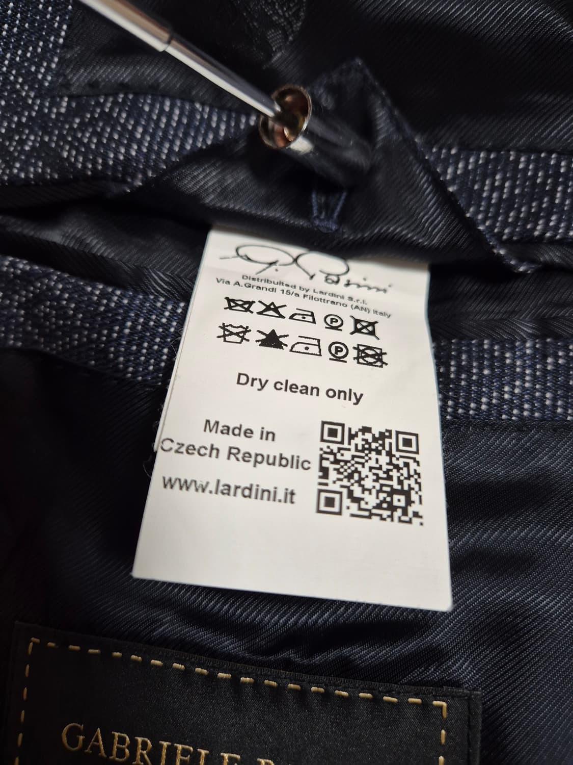 가브리엘 파시니 자켓/50 상품이미지9