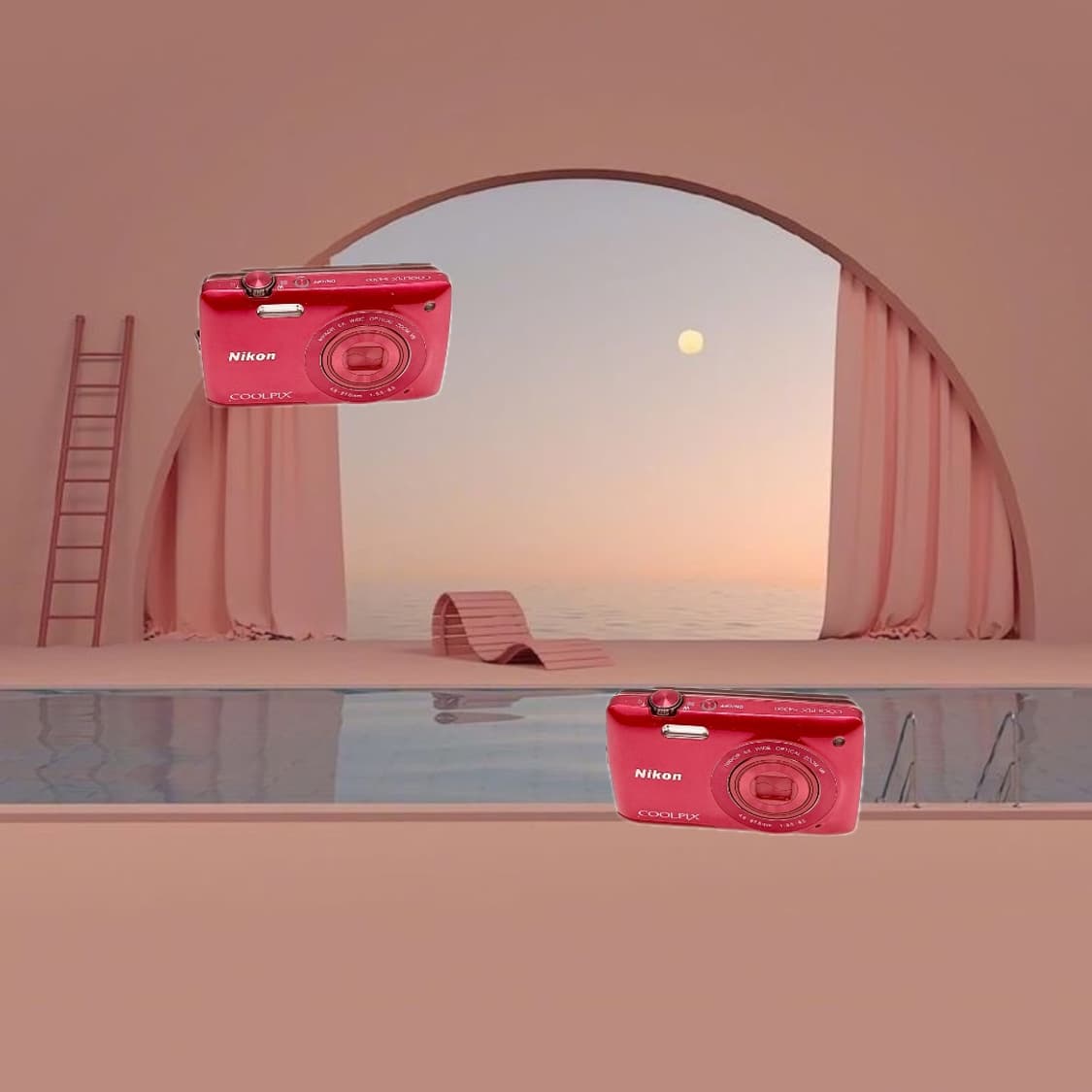 소프트포커스&초희귀!) Nikon Coolpix S4300 디카 카메라 상품이미지1