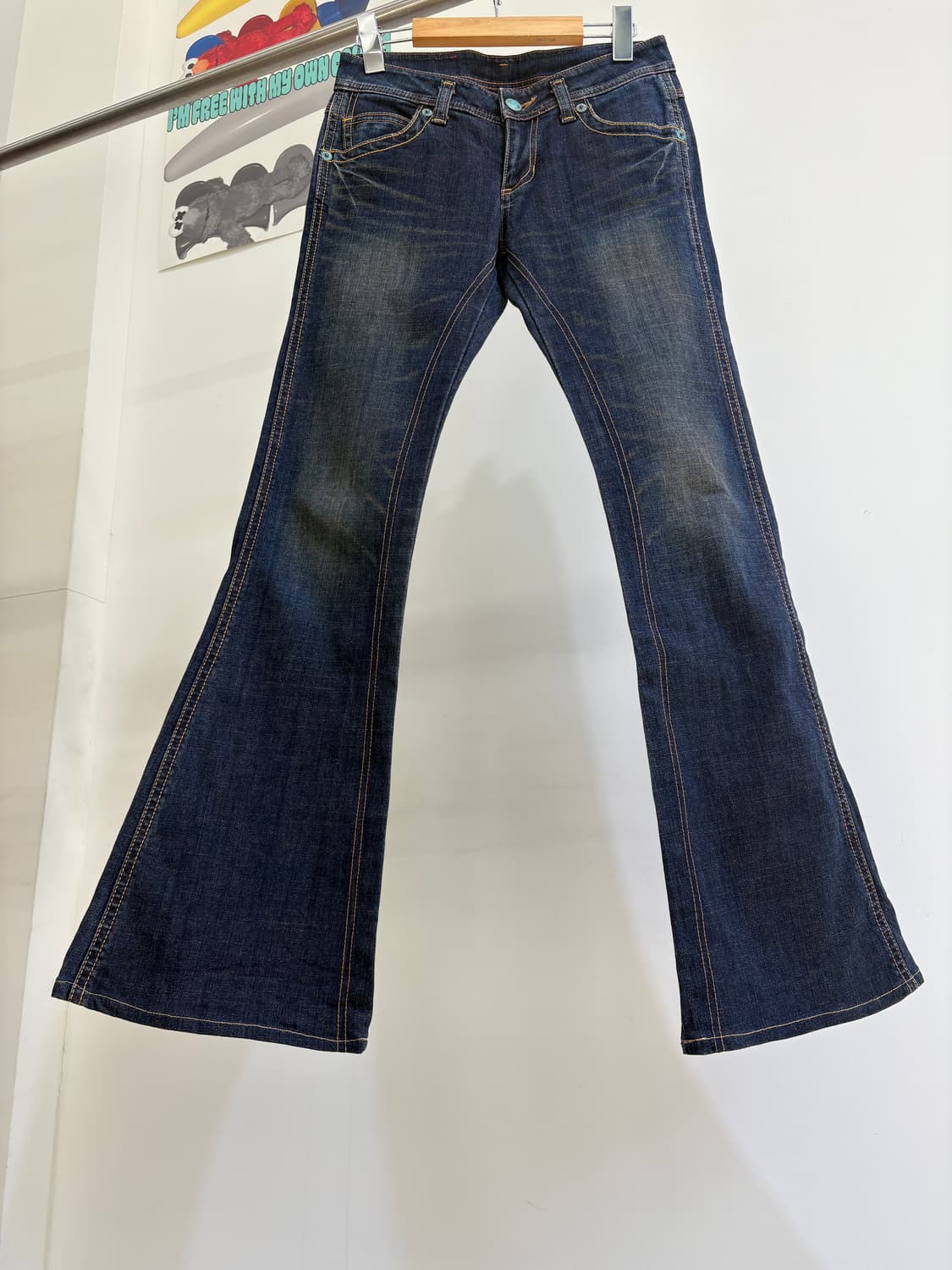 WRANGLER 데님팬츠 상품이미지4