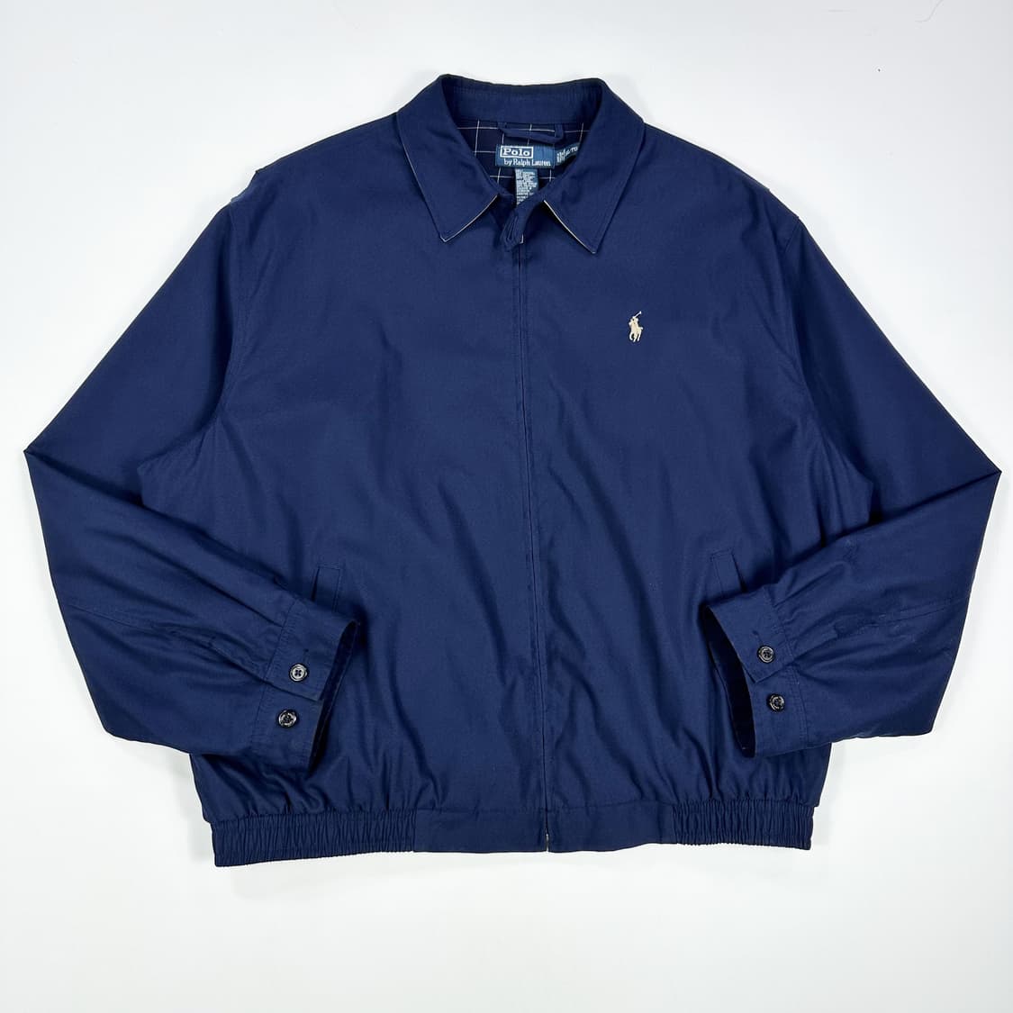 폴로 랄프로렌 클래식 바라쿠다 블루종 자켓 네이비 XL 상품이미지1