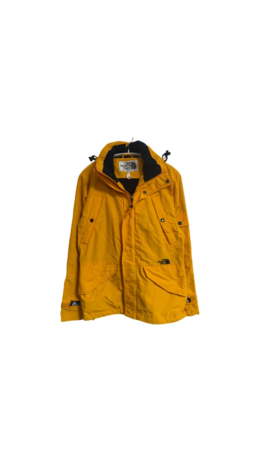 노스페이스 화이트라벨 옐로우 바람막이 자켓 상품이미지1