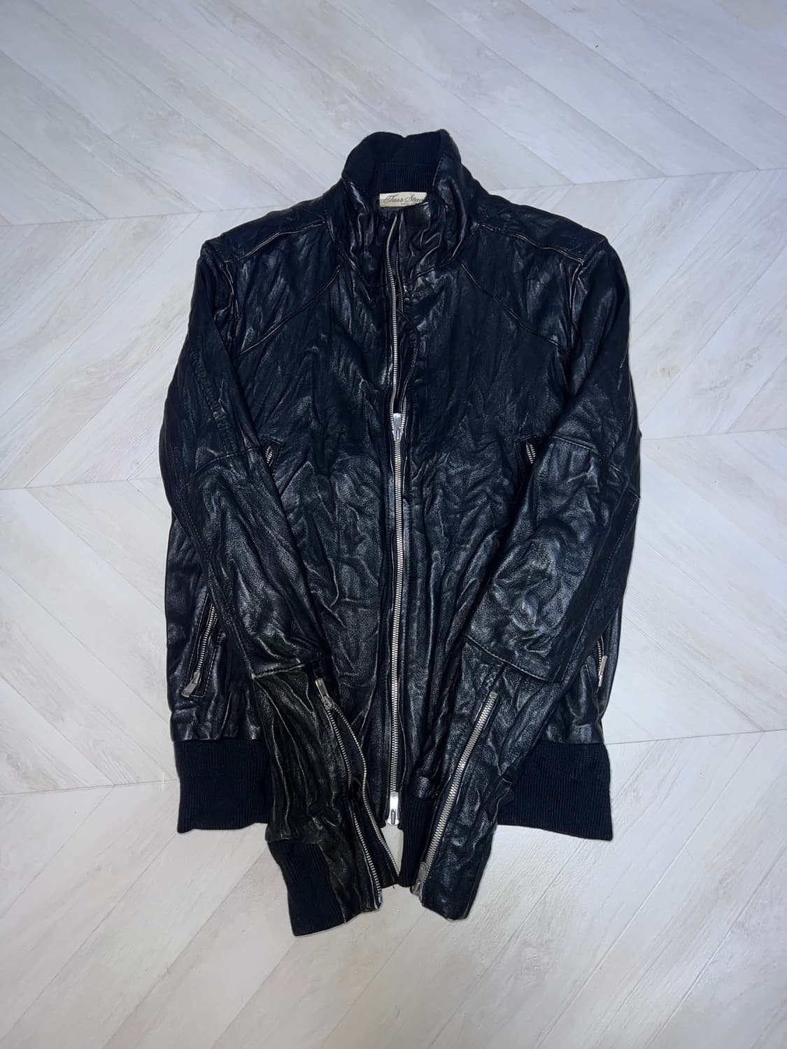 Tass Standard leather jacket 상품이미지2