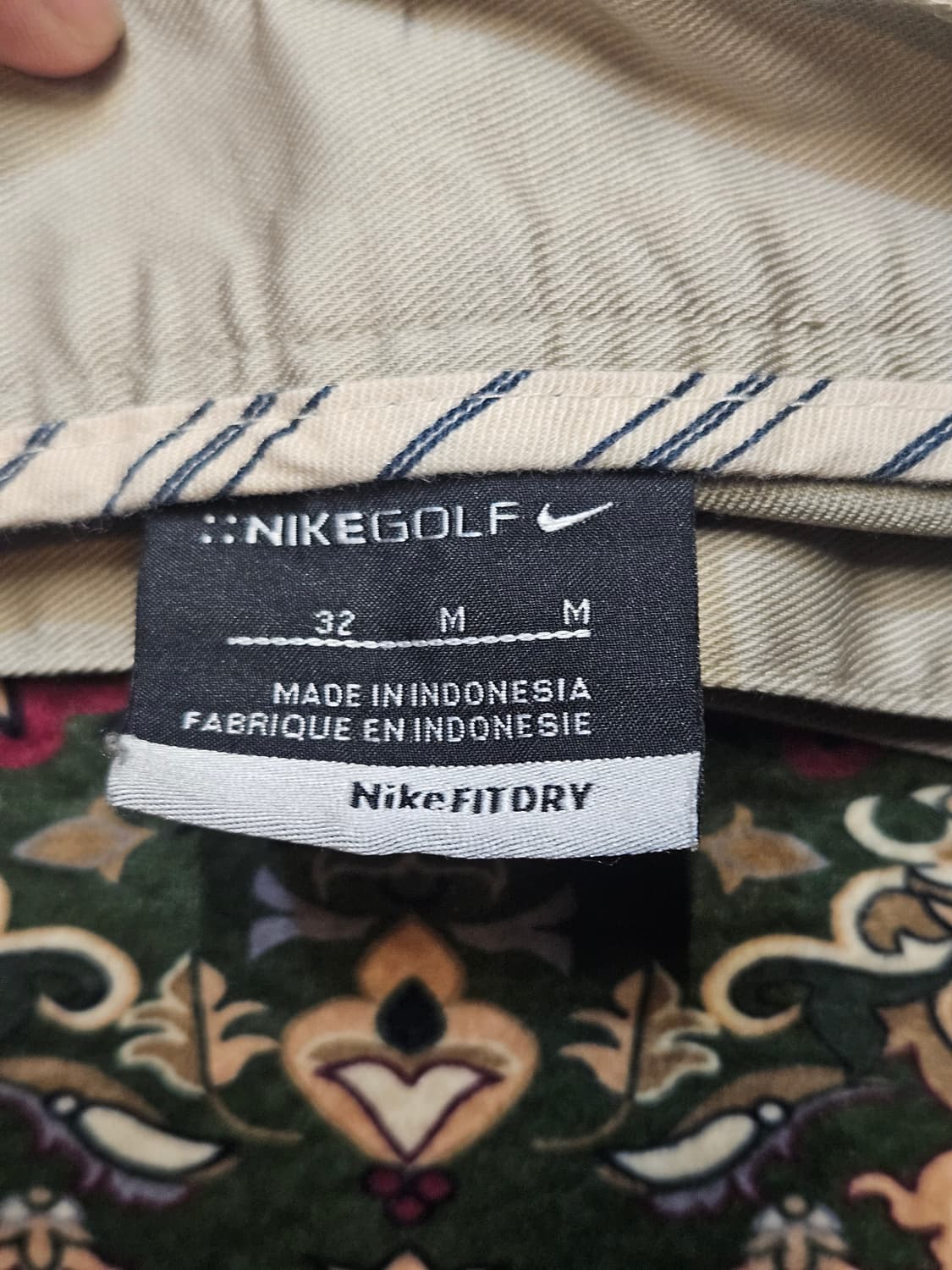 Nike Work Shorts (Light Gray) 상품이미지3