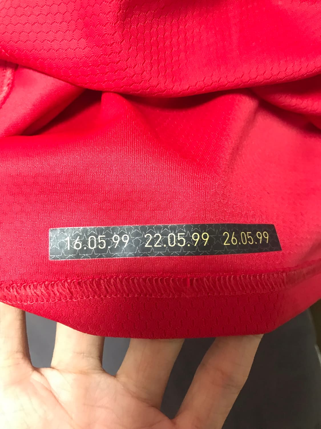 맨체스터 유나이티드(맨유) 19-20 유니폼 팝니다(해외xl) 상품이미지6