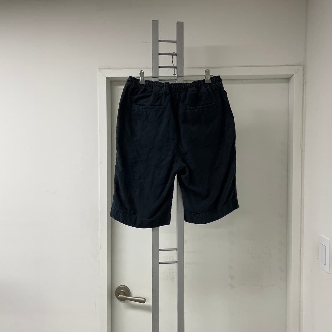 아워레가시 블랙 반바지 48 상품이미지4