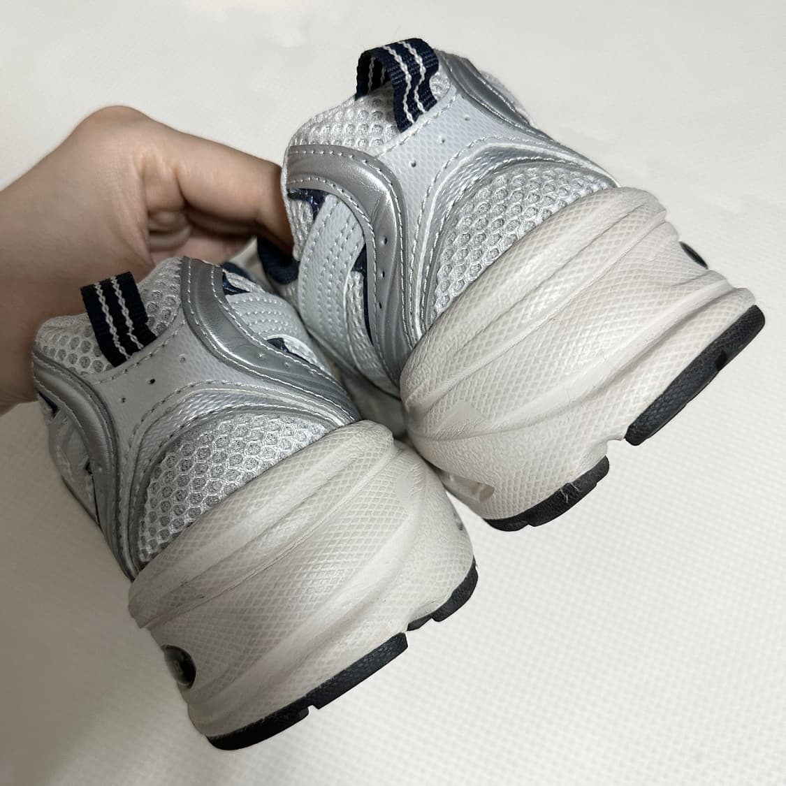 뉴발란스530 스틸그레이 225 상품이미지4