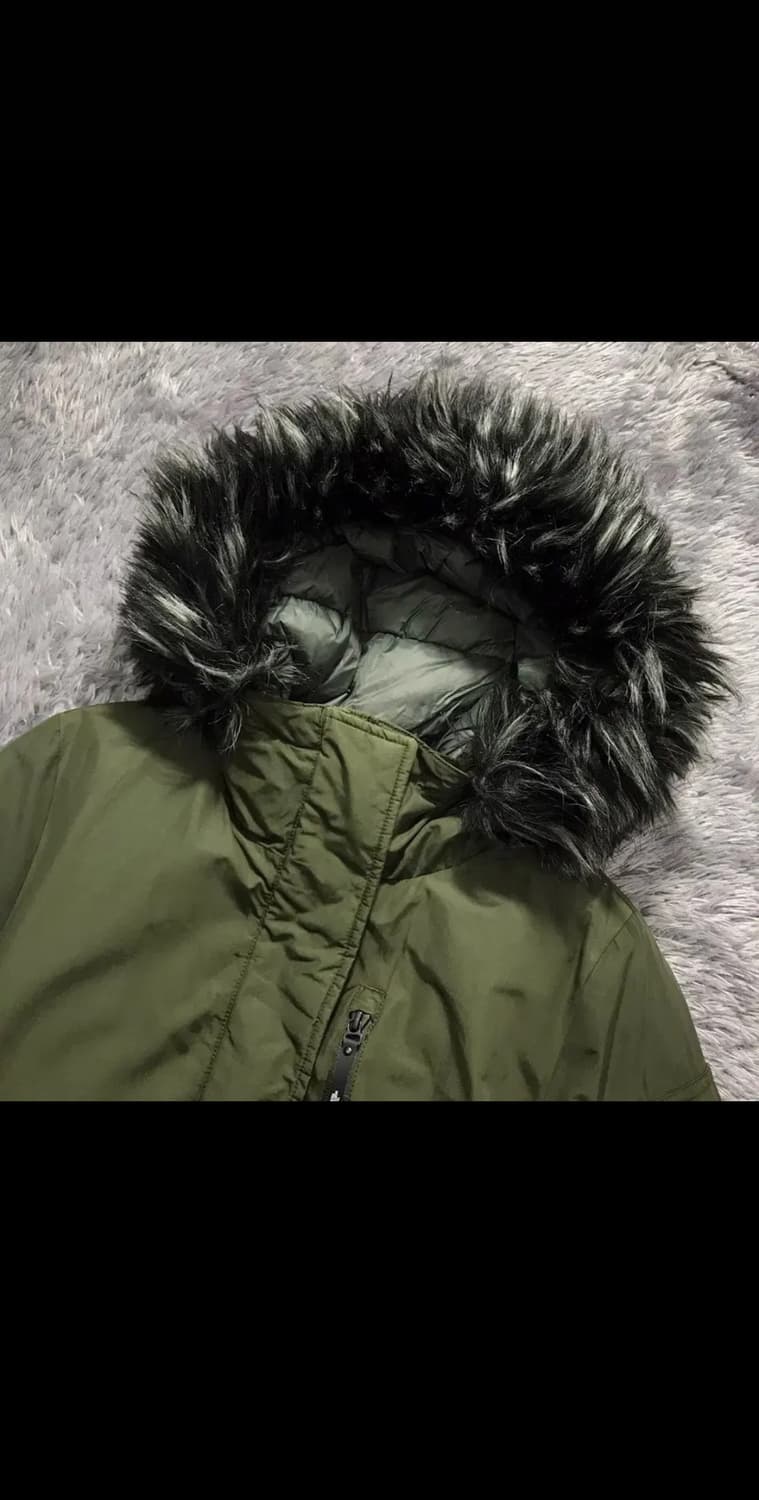 [[여성 M, A급]# 노스페이스 화이트라벨 에이트린 구스다운 자켓 상품이미지5