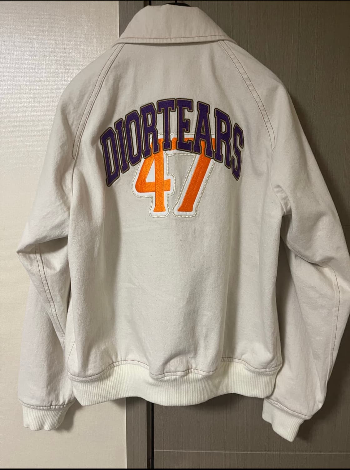 디올 데님티어스 블루종 자켓 48사이즈 상품이미지2