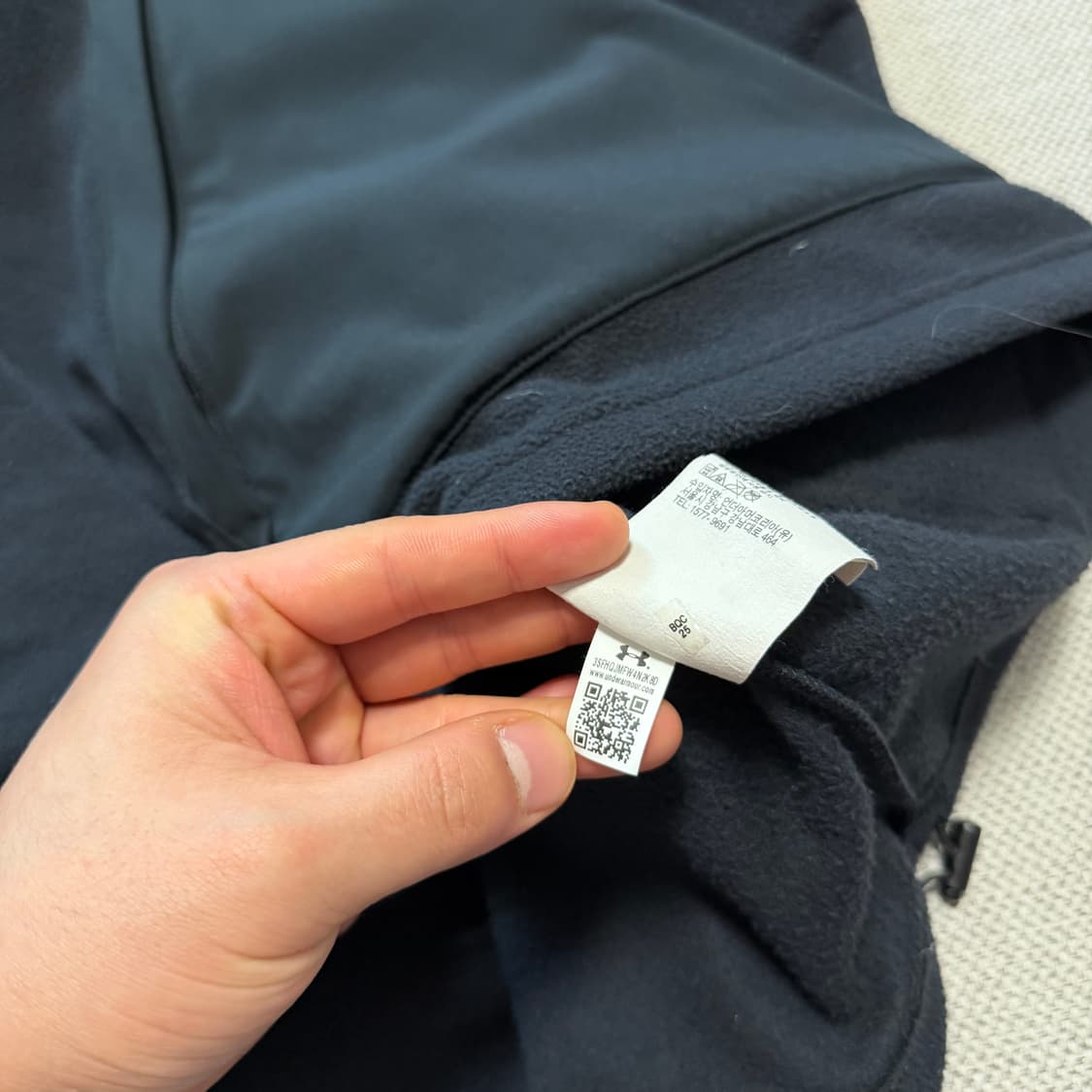 언더아머 플리스 풀오버 상품이미지4