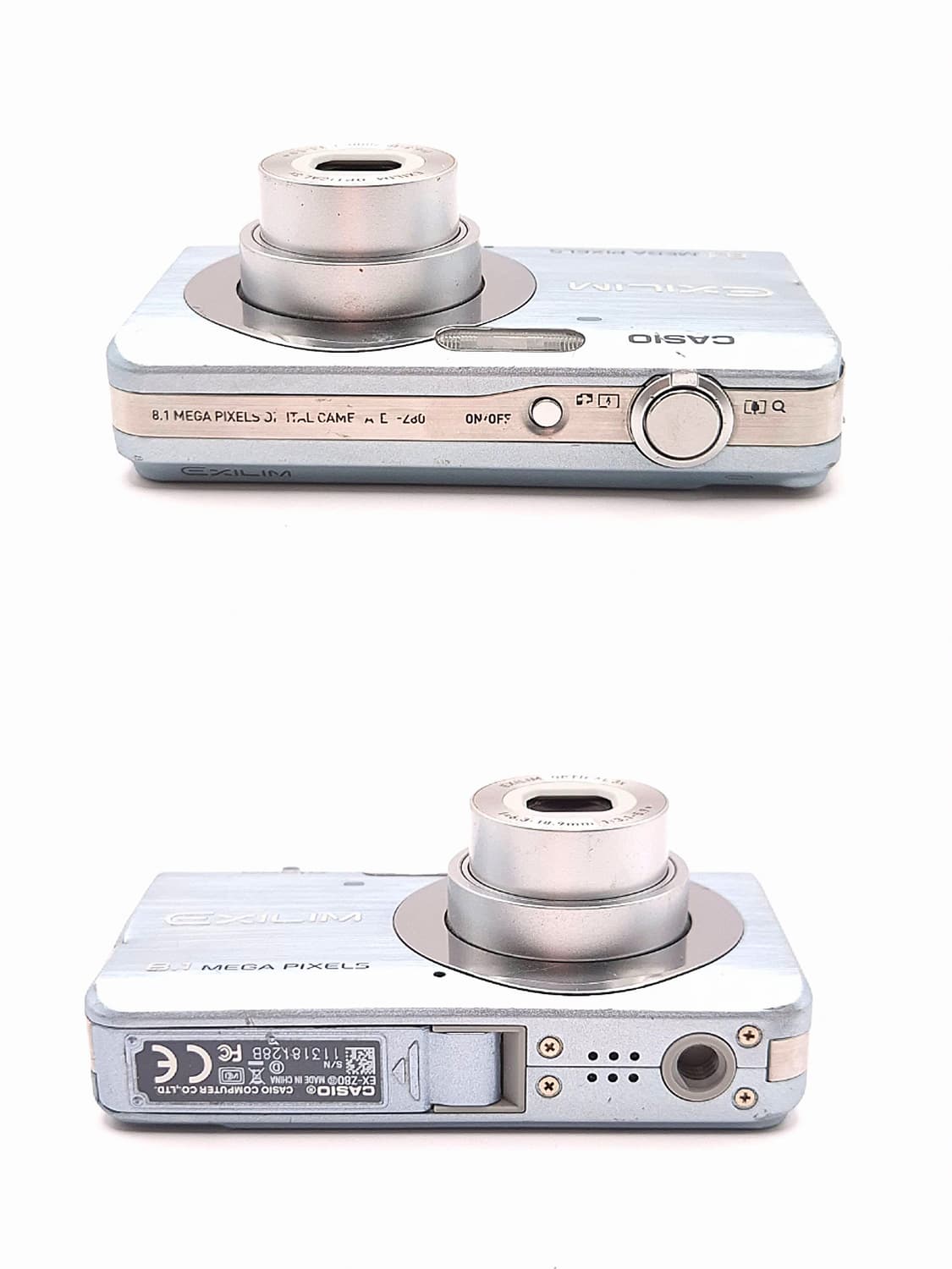츄디카☁️🩵카시오 엑슬림 EX-Z80 스카이블루 상품이미지7