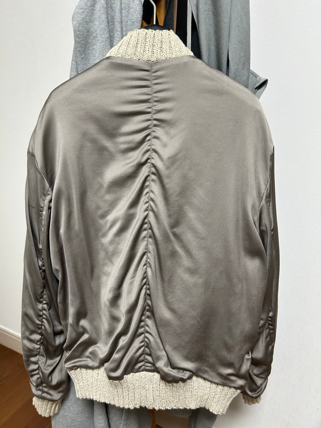 Solid Homme 리버시블 블루종 상품이미지4