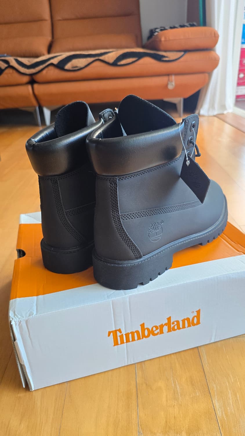 팀버랜드 검정280사이즈 상품이미지2